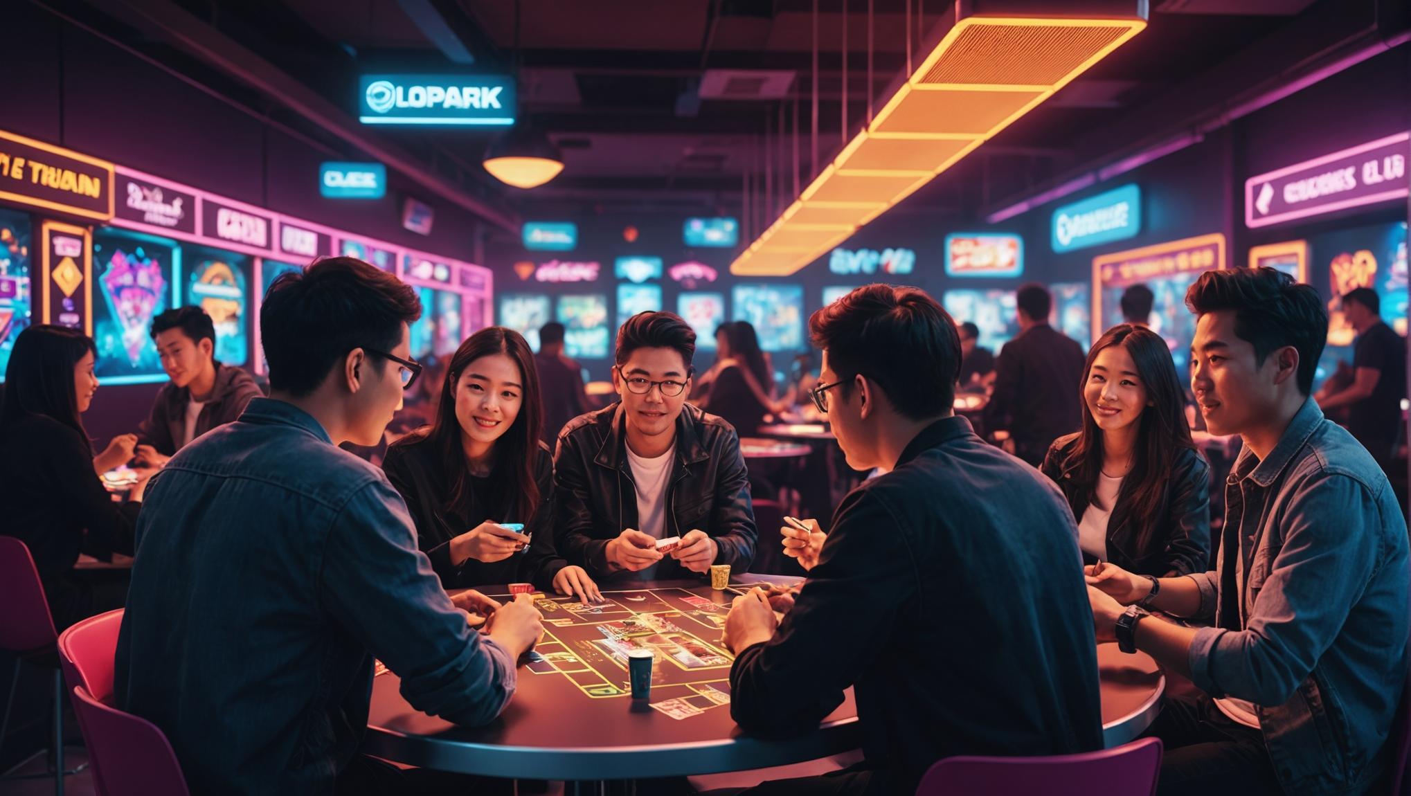 Cổng game đổi thưởng hiện đại tại Hit Club