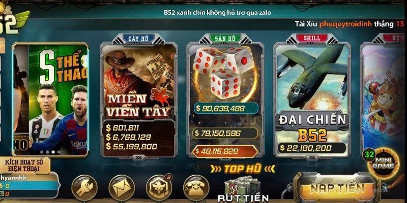 Trải nghiệm đại hải trình trên không tại B52 Club